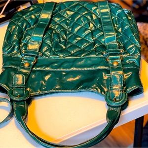 Gorgeous Green Handbag